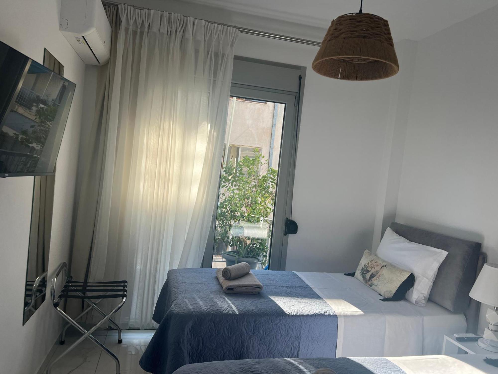 Athens White Apartments エクステリア 写真