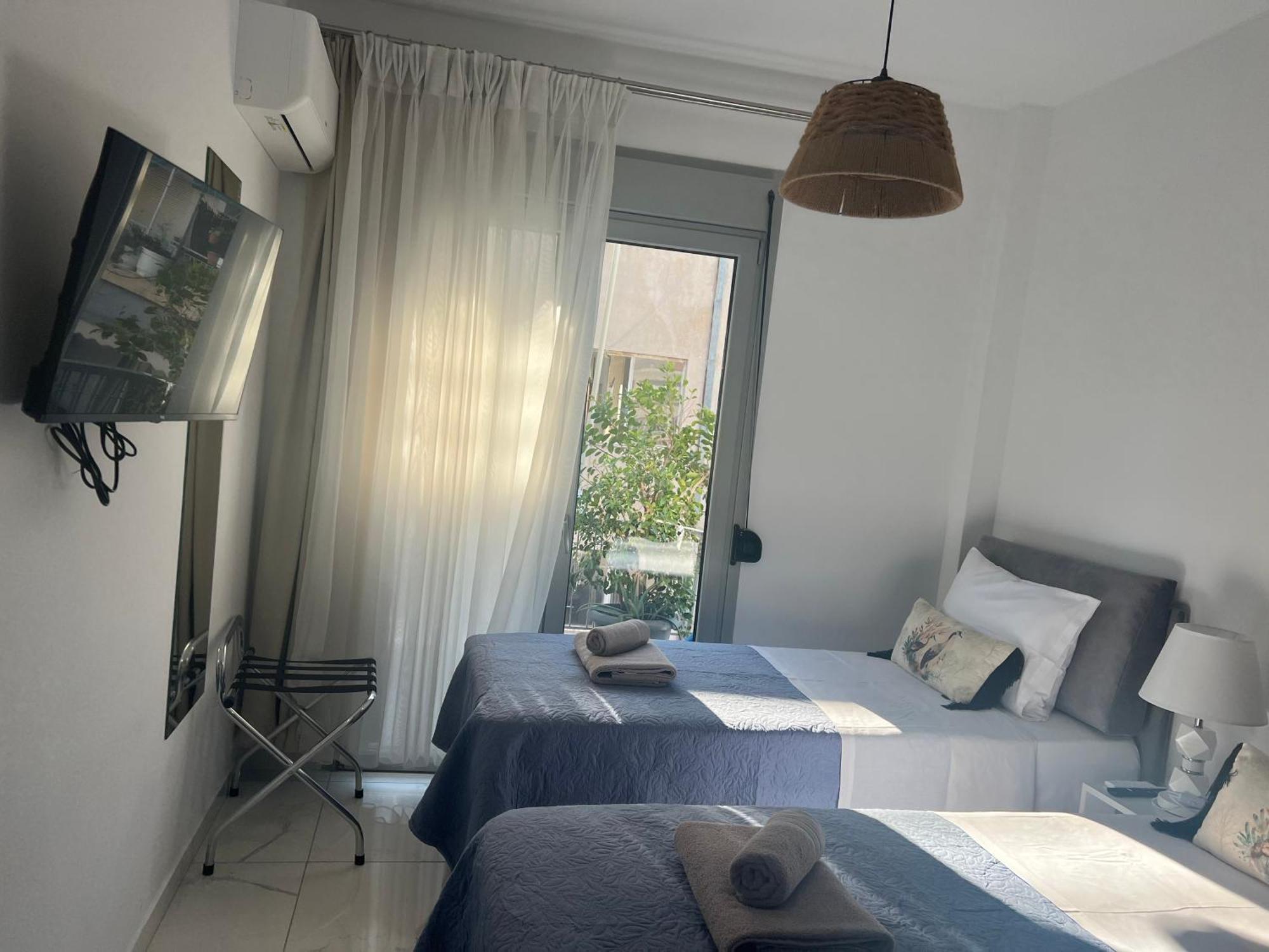 Athens White Apartments エクステリア 写真